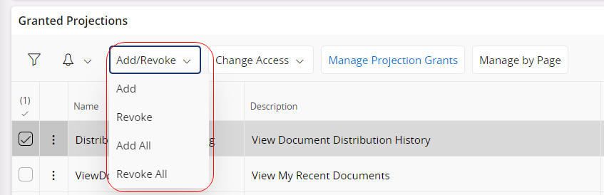 Direct Grants page