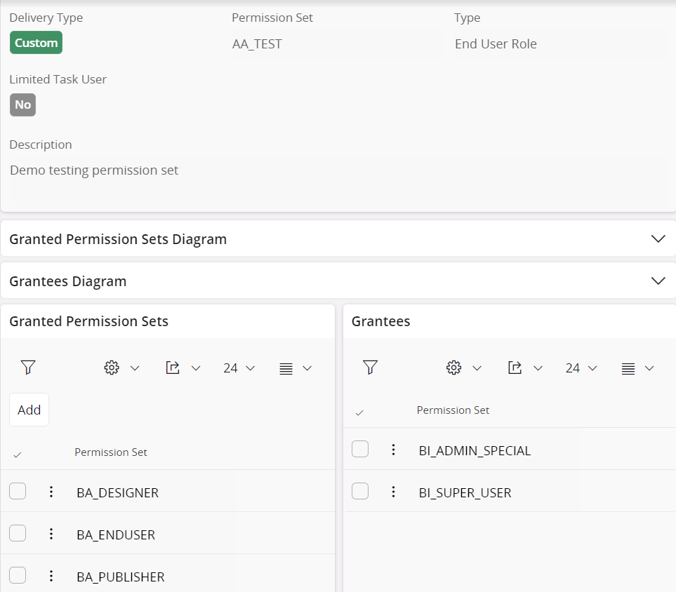 Grant Structure Pages