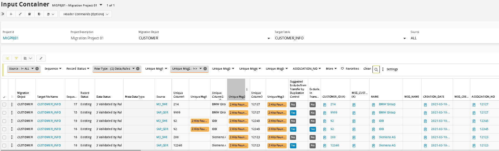 Duplication result 4