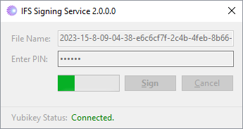 YubiKey not connected