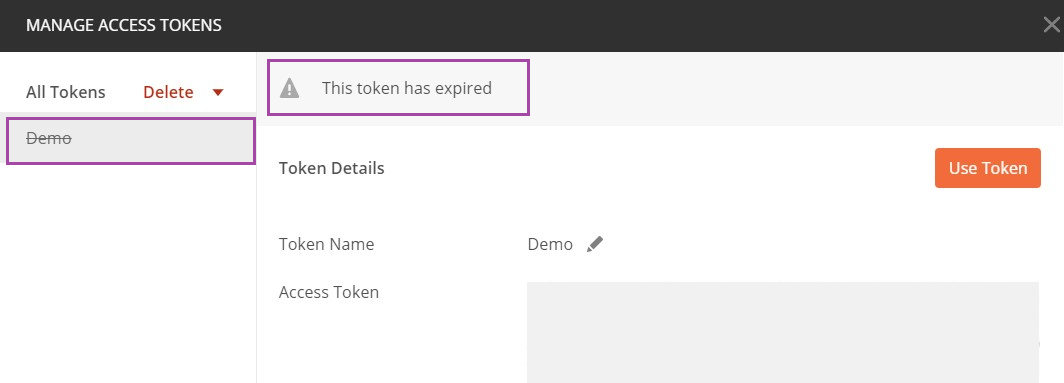 token_expired