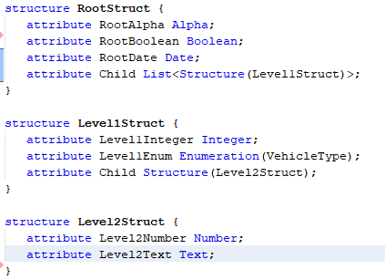Valid Structure