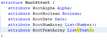 Valid Structure