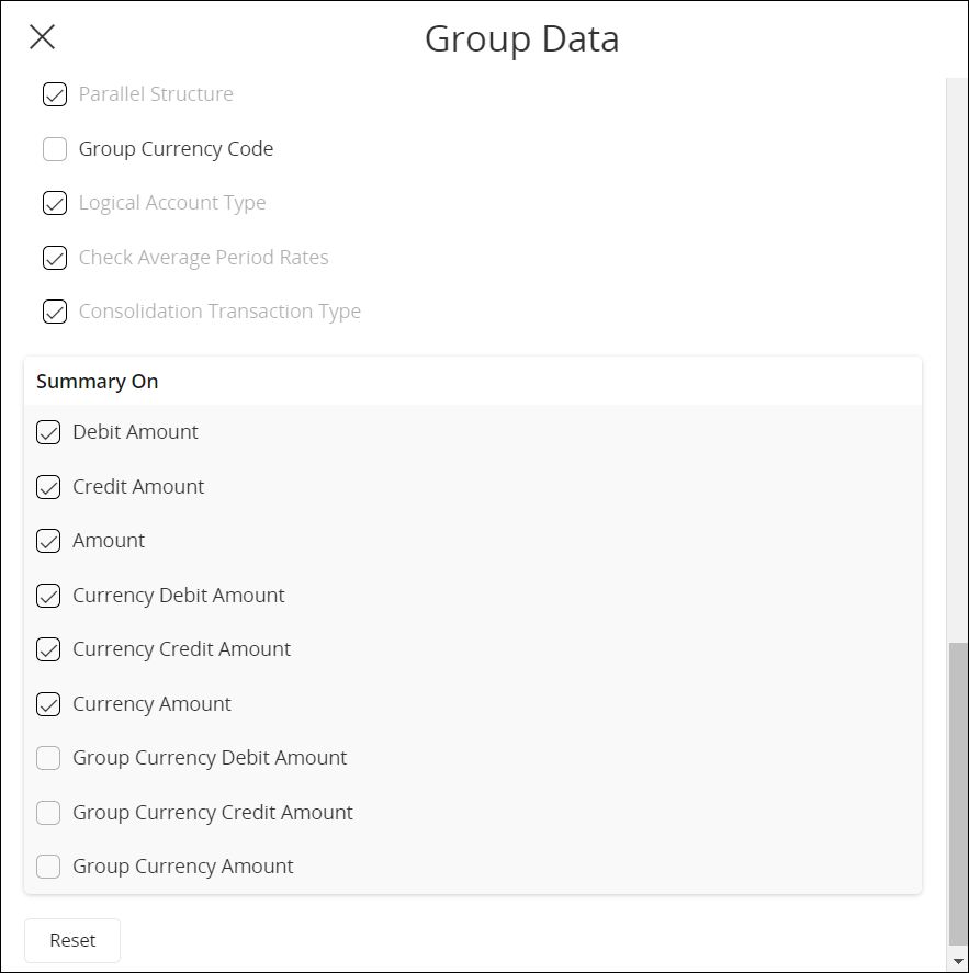Group Data