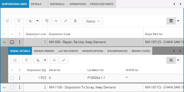 List Example - Nested Lists
