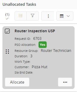 List - Tile List View