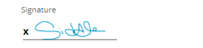 Signature
