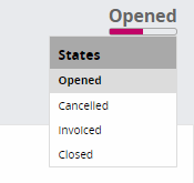 Selecting States