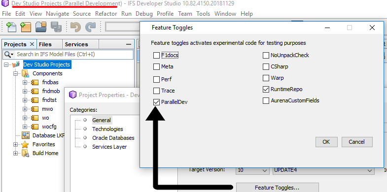 Enabling Parallel Dev